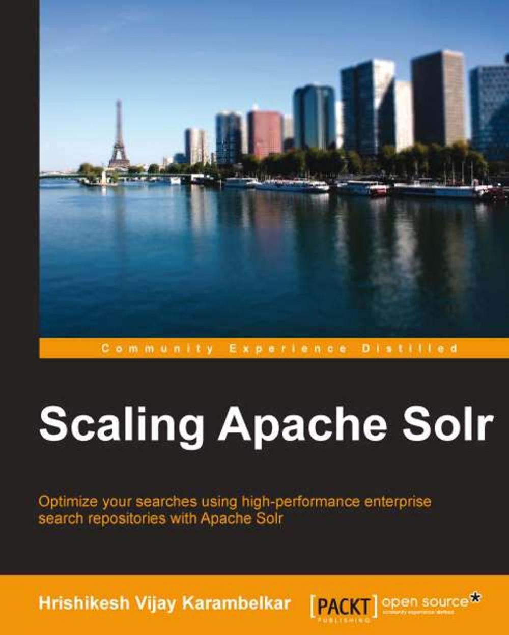 Big bigCover of Scaling Apache Solr