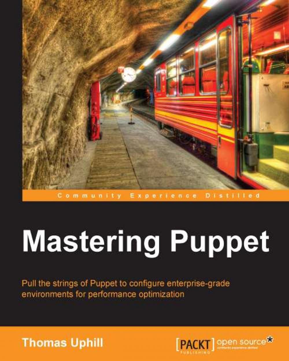 Big bigCover of Mastering Puppet