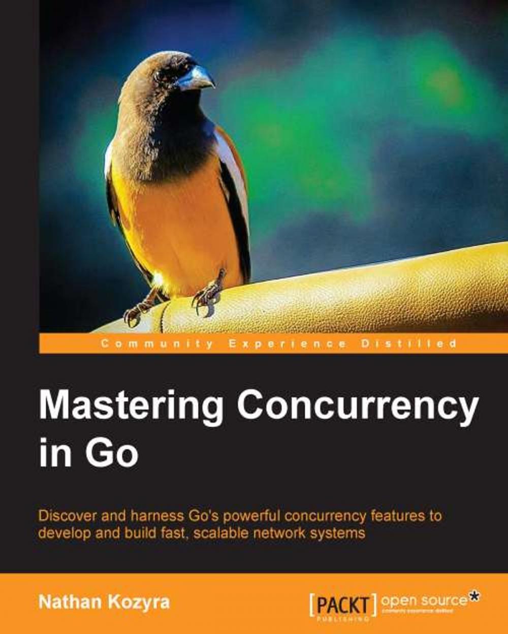 Big bigCover of Mastering Concurrency in Go