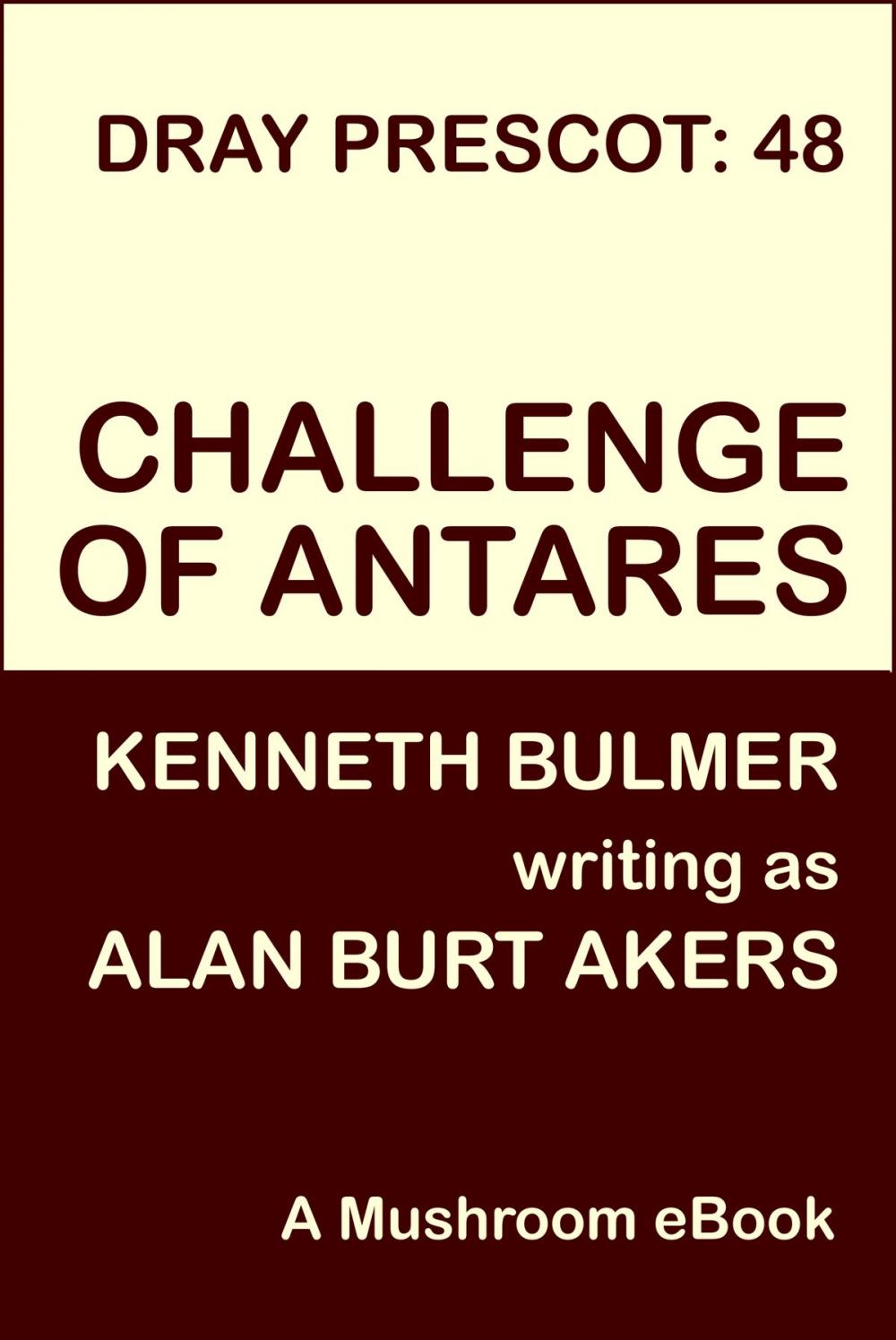 Big bigCover of Challenge of Antares