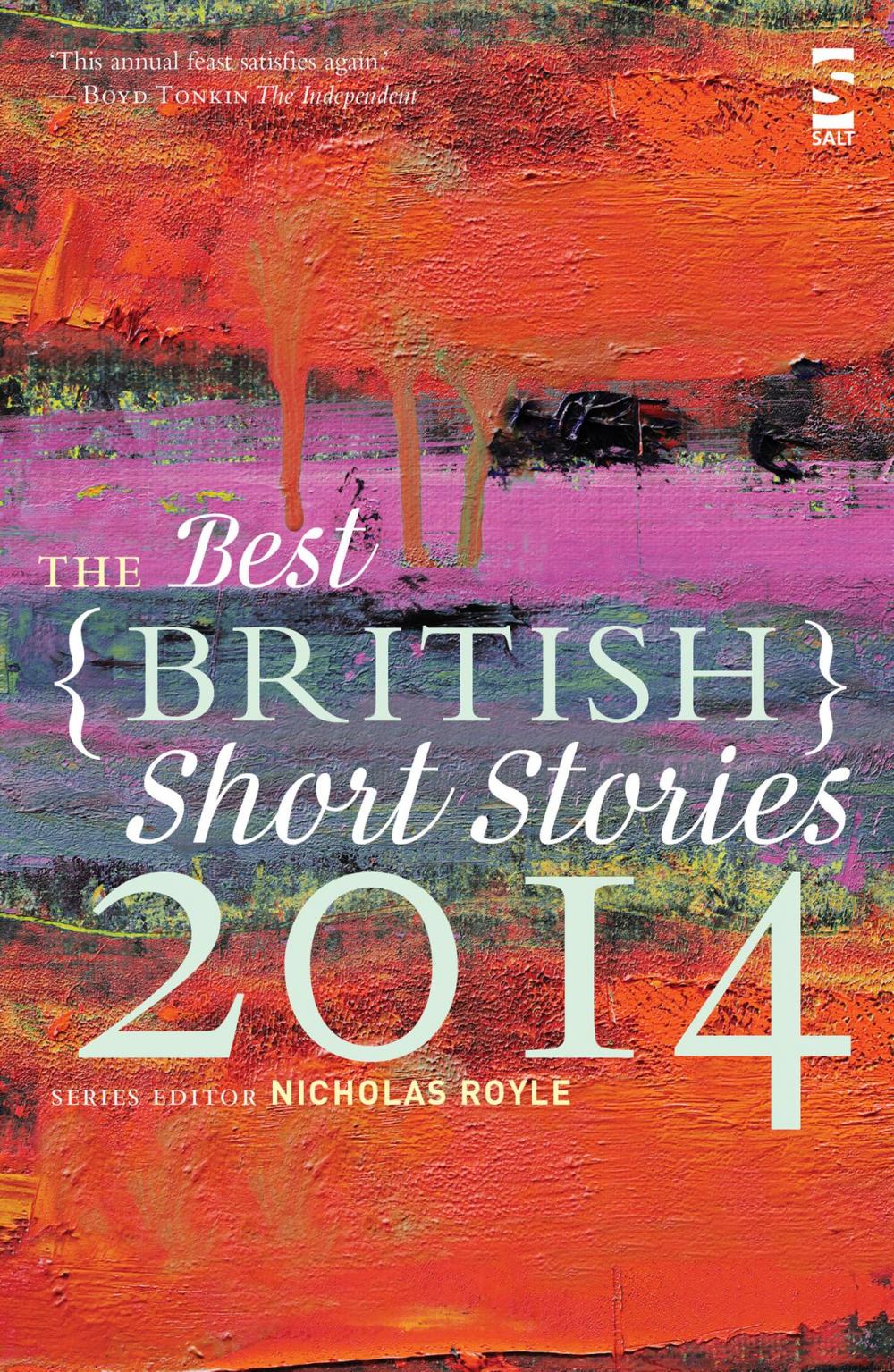 Big bigCover of The Best British Short Stories 2014