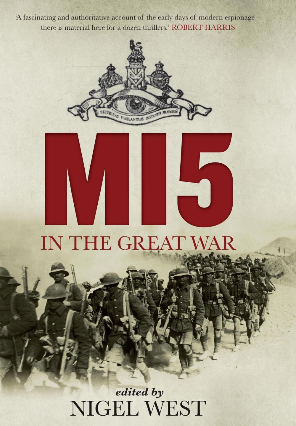 Big bigCover of MI5 in the Great War