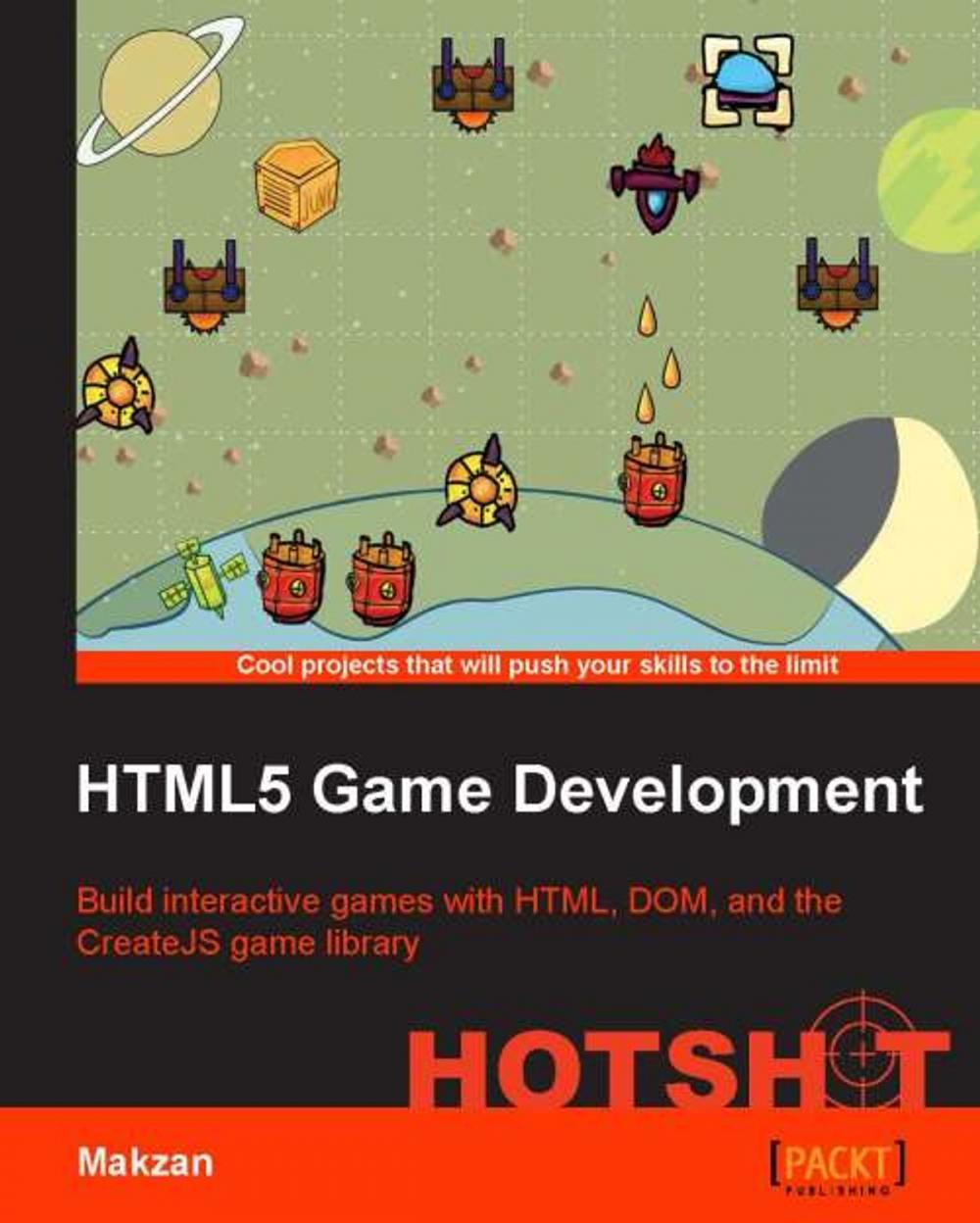 Big bigCover of HTML5 Game Development HOTSHOT