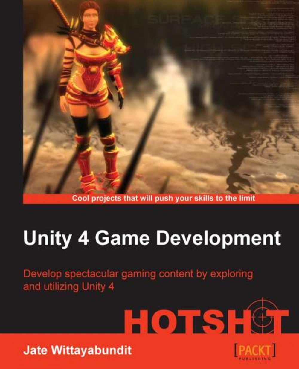 Big bigCover of Unity 4 Game Development HOTSHOT