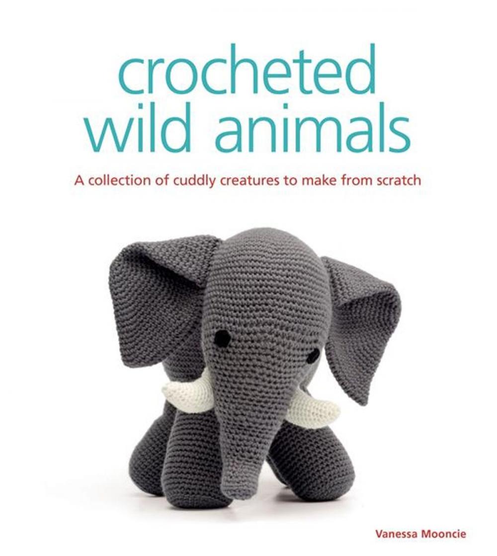 Big bigCover of Crocheted Wild Animals