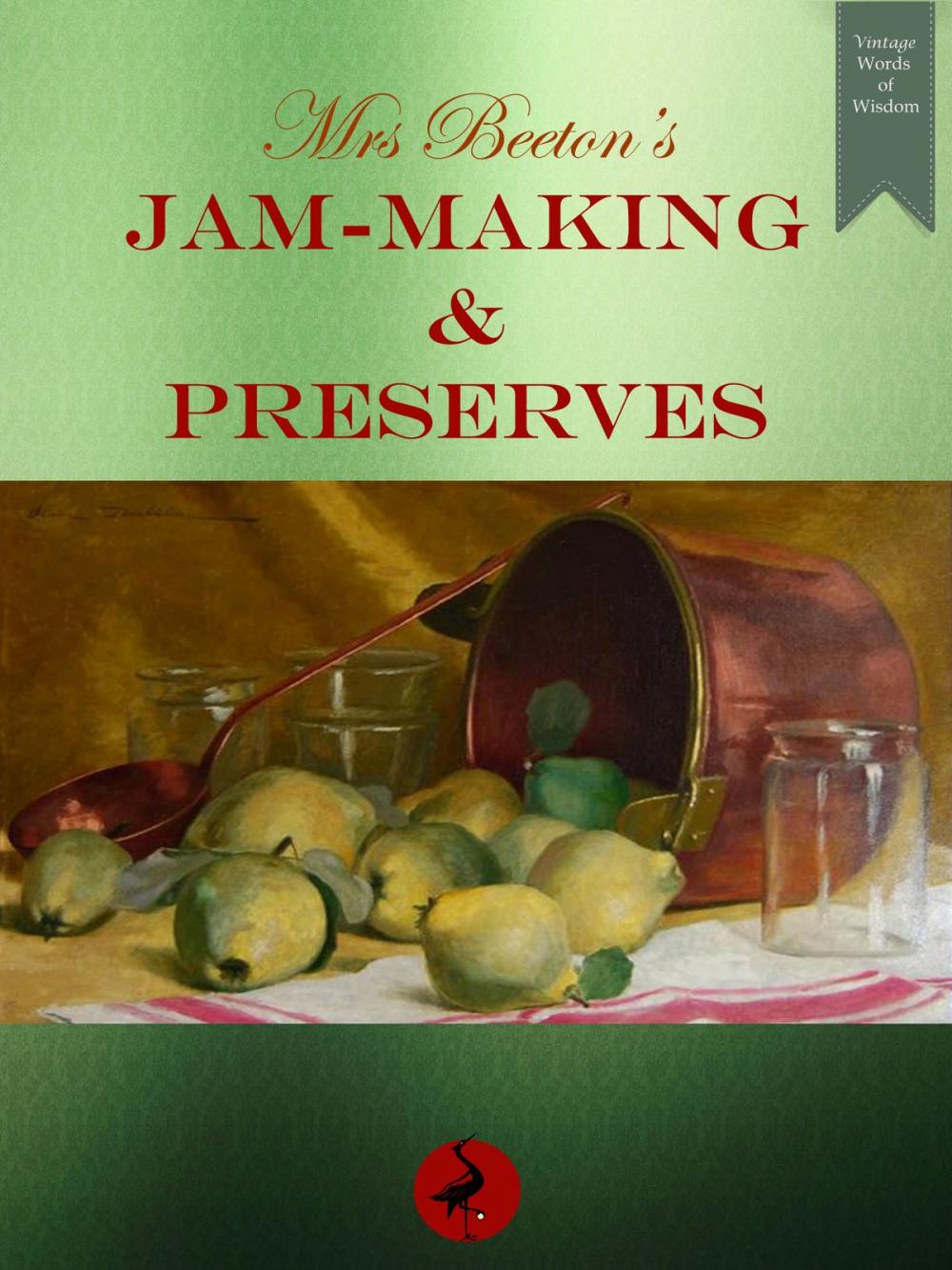 Big bigCover of Mrs Beeton's Jam-making and Preserves