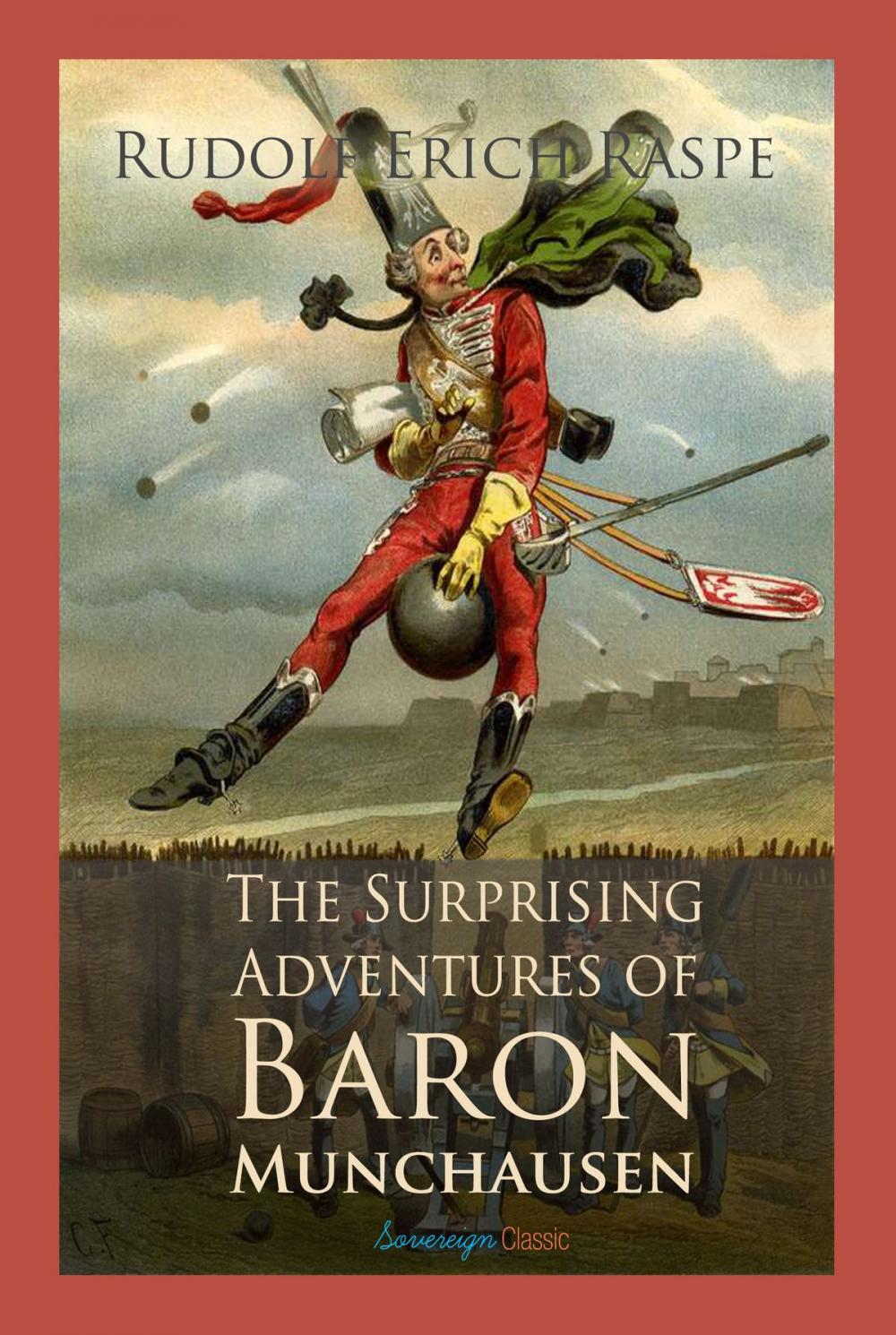 Big bigCover of The Surprising Adventures of Baron Munchausen