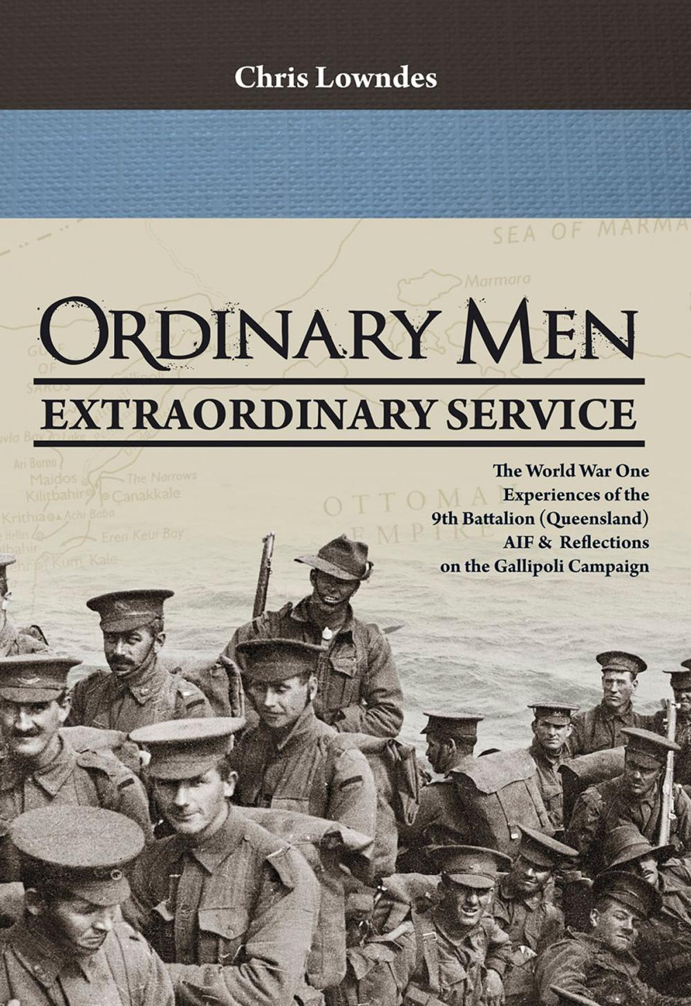 Big bigCover of Ordinary Men, Extraordinary Service