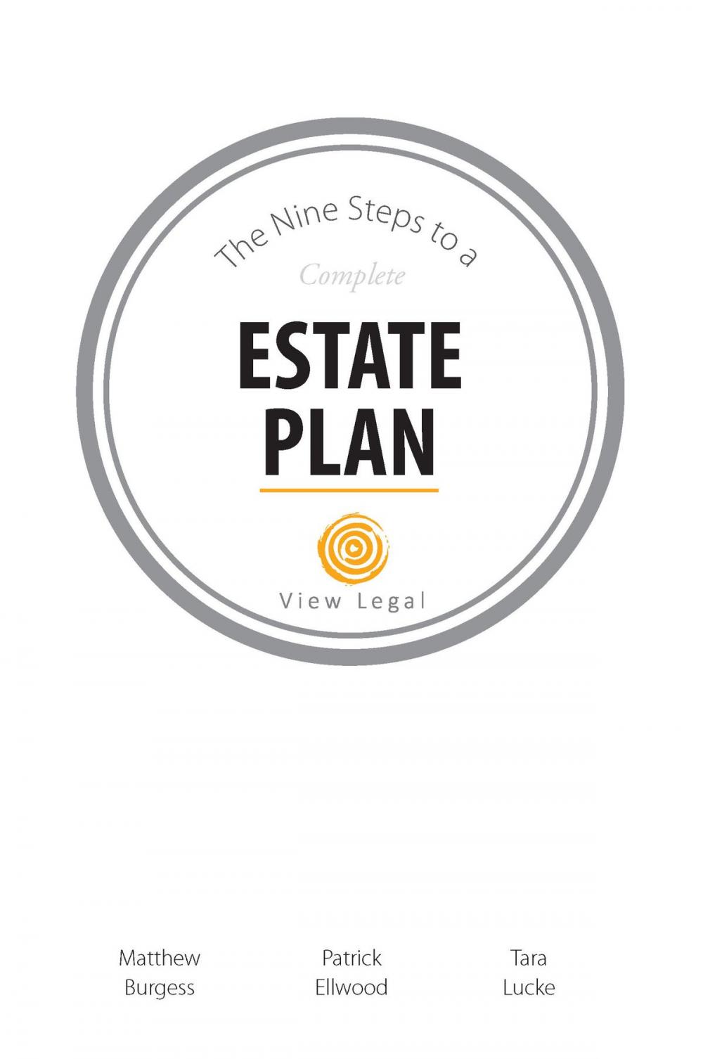 Big bigCover of Nine Steps to a Complete Estate Plan