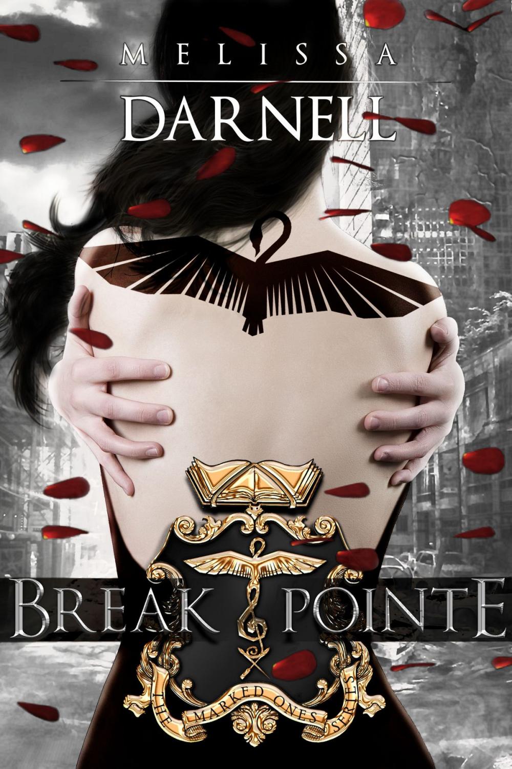 Big bigCover of Break Pointe (Marked Ones Series): A New Adult Dystopian Dance Romance Novel