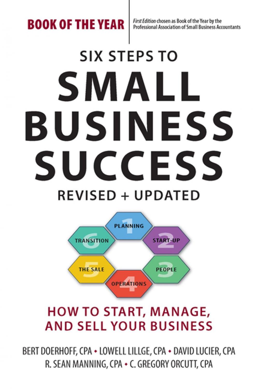 Big bigCover of Six Steps to Small Business Success