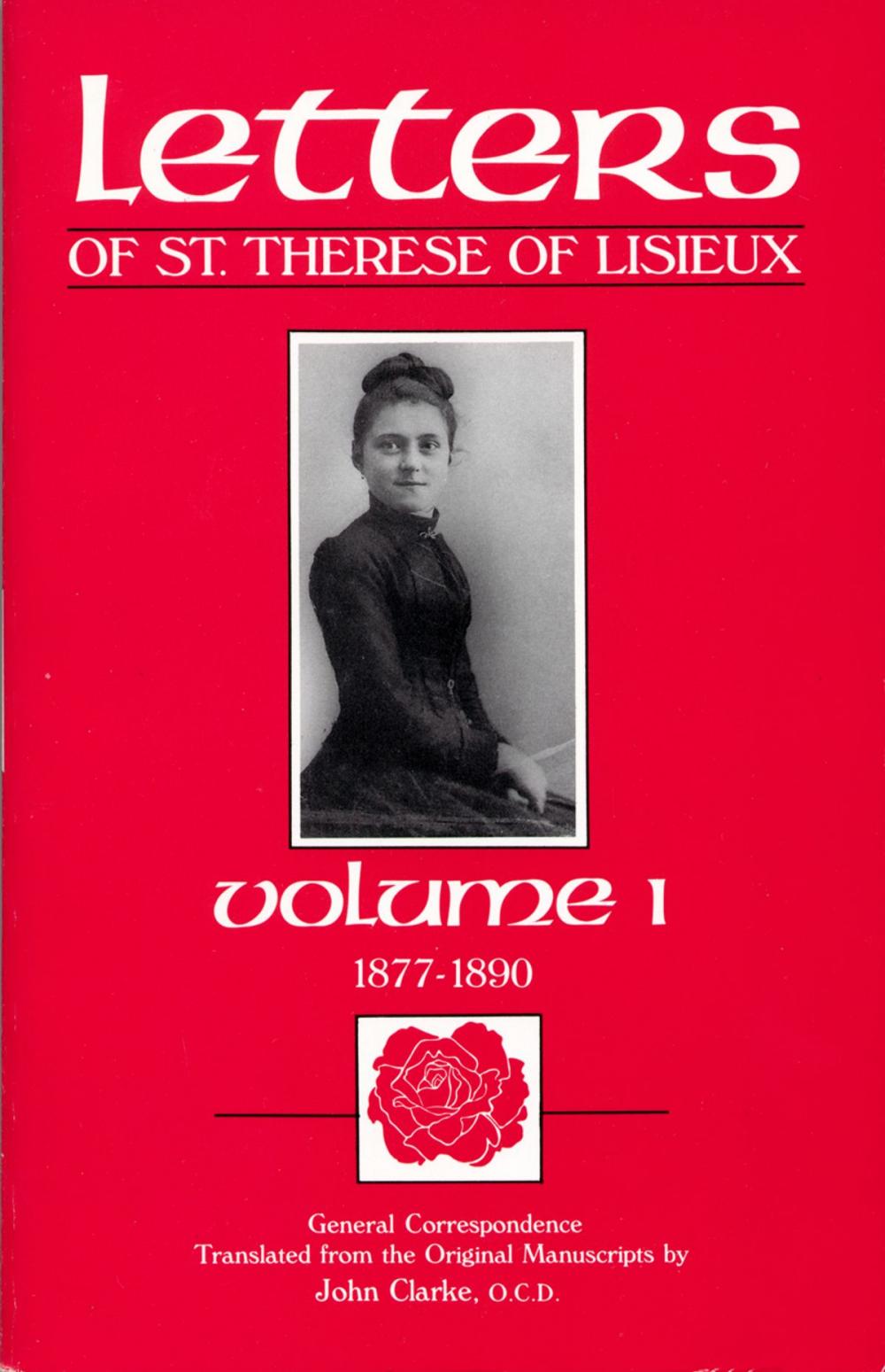 Big bigCover of Letters of St. Therese of Lisieux, Volume I