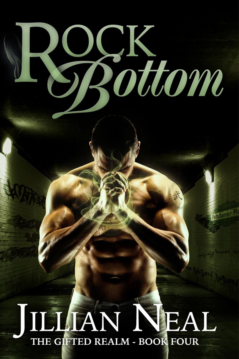 Big bigCover of Rock Bottom (The Gifted Realm #4)