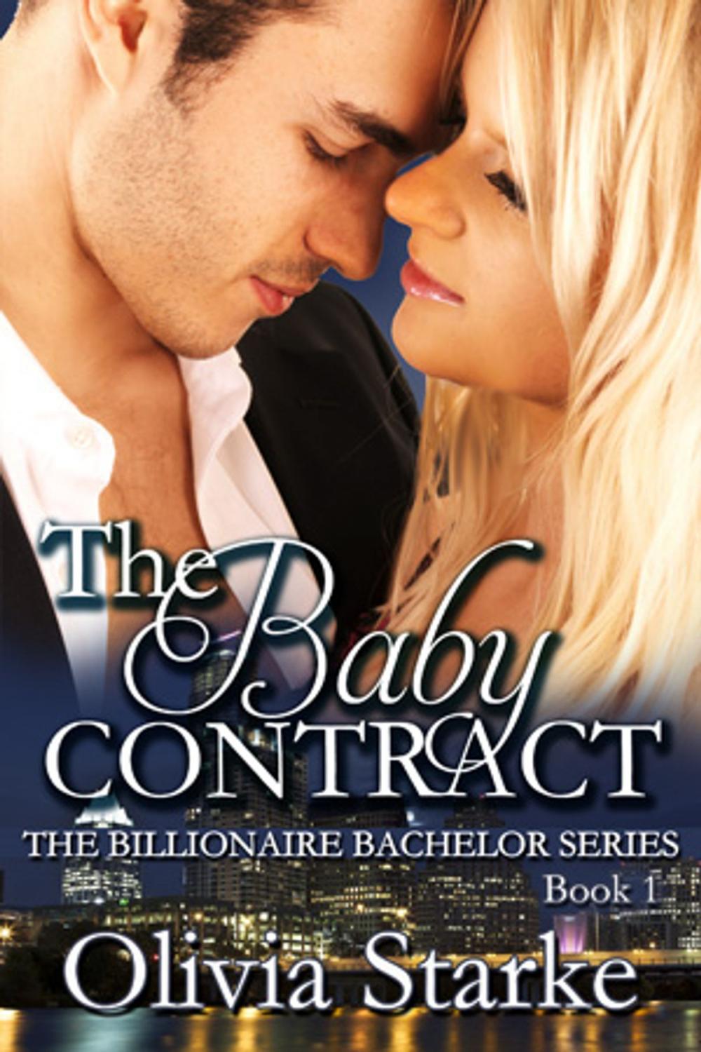 Big bigCover of The Baby Contract