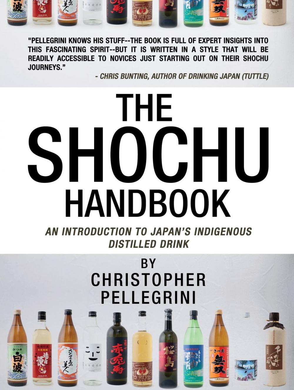 Big bigCover of The Shochu Handbook: An Introduction to Japan's Indigenous Distilled Drink