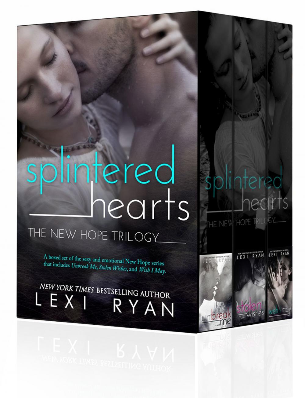 Big bigCover of Splintered Hearts