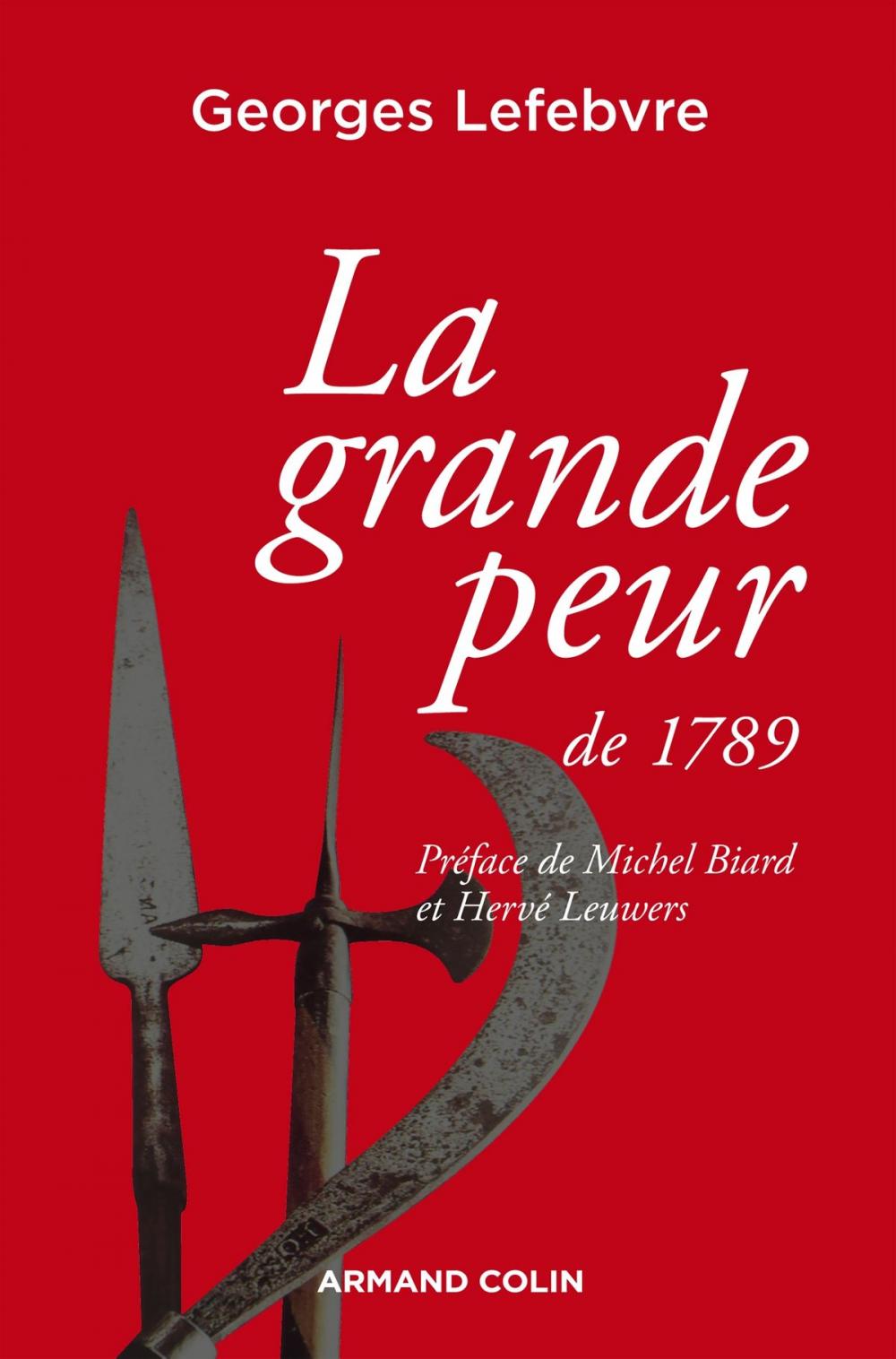 Big bigCover of La grande peur de 1789