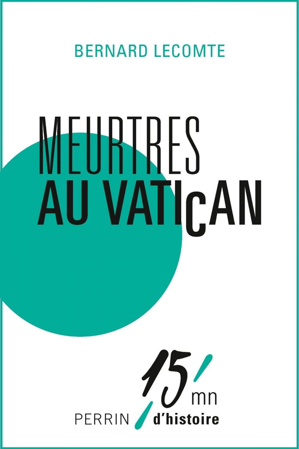 Big bigCover of Meurtres au Vatican : L'affaire Estermann