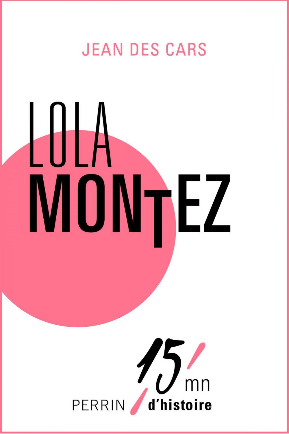 Big bigCover of Lola Montez