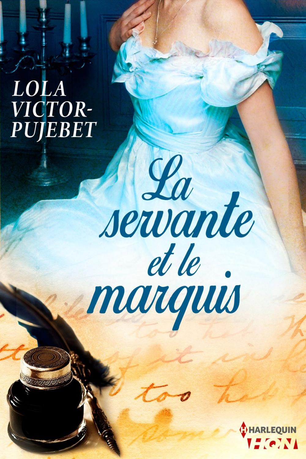 Big bigCover of La servante et le marquis