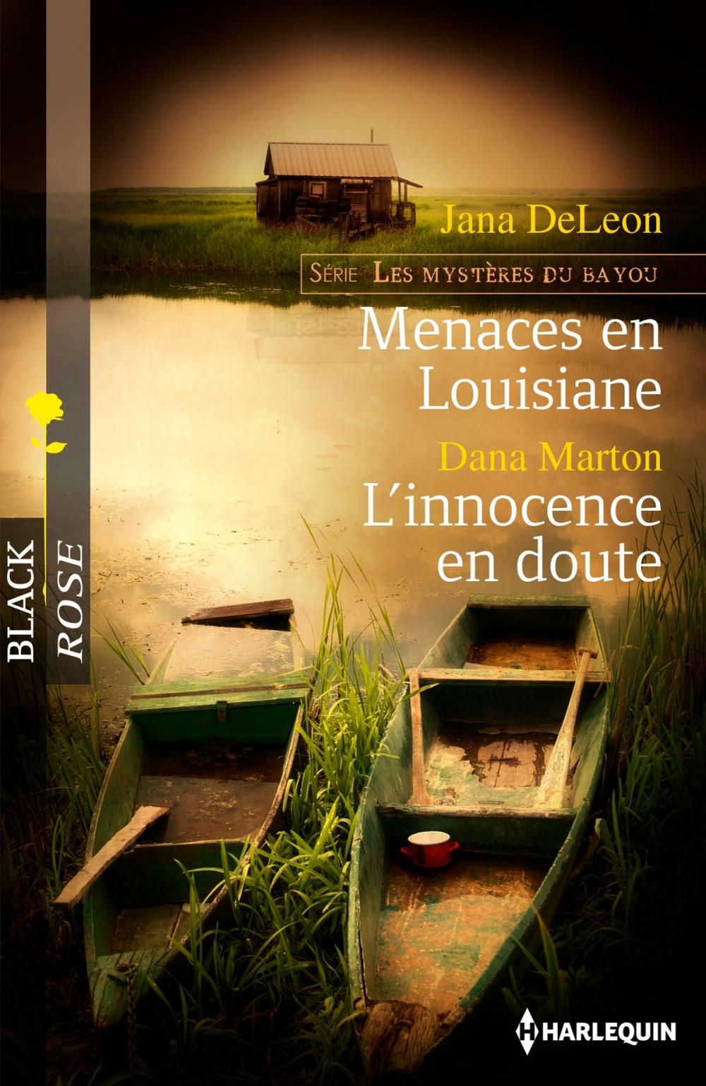 Big bigCover of Menaces en Louisiane - L'innocence en doute