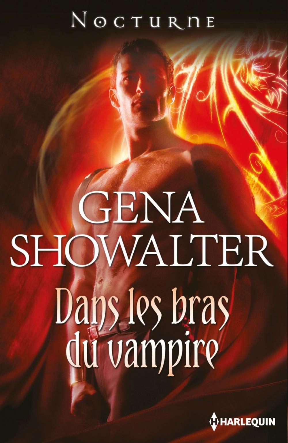 Big bigCover of Dans les bras du vampire