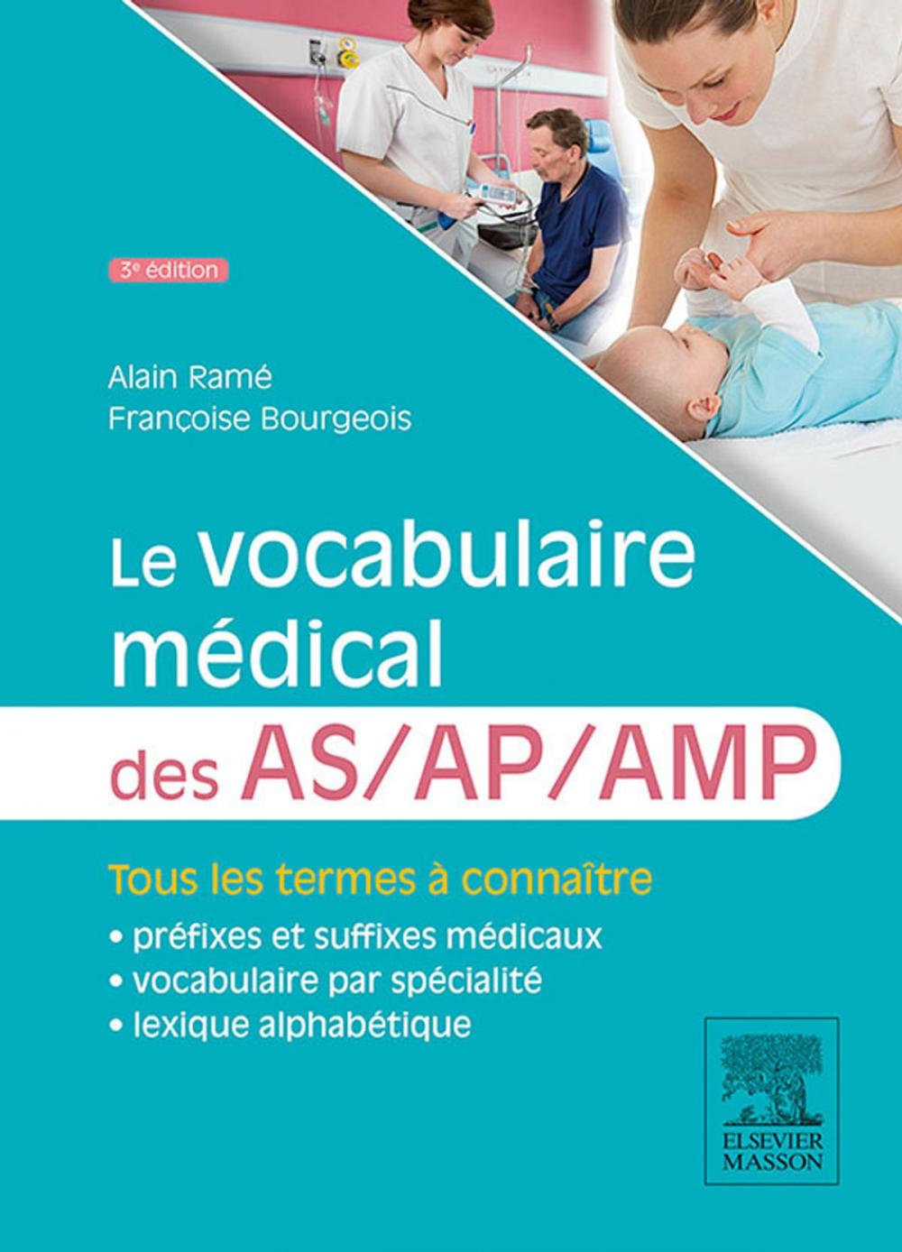 Big bigCover of Le vocabulaire médical des AS/AP/AMP