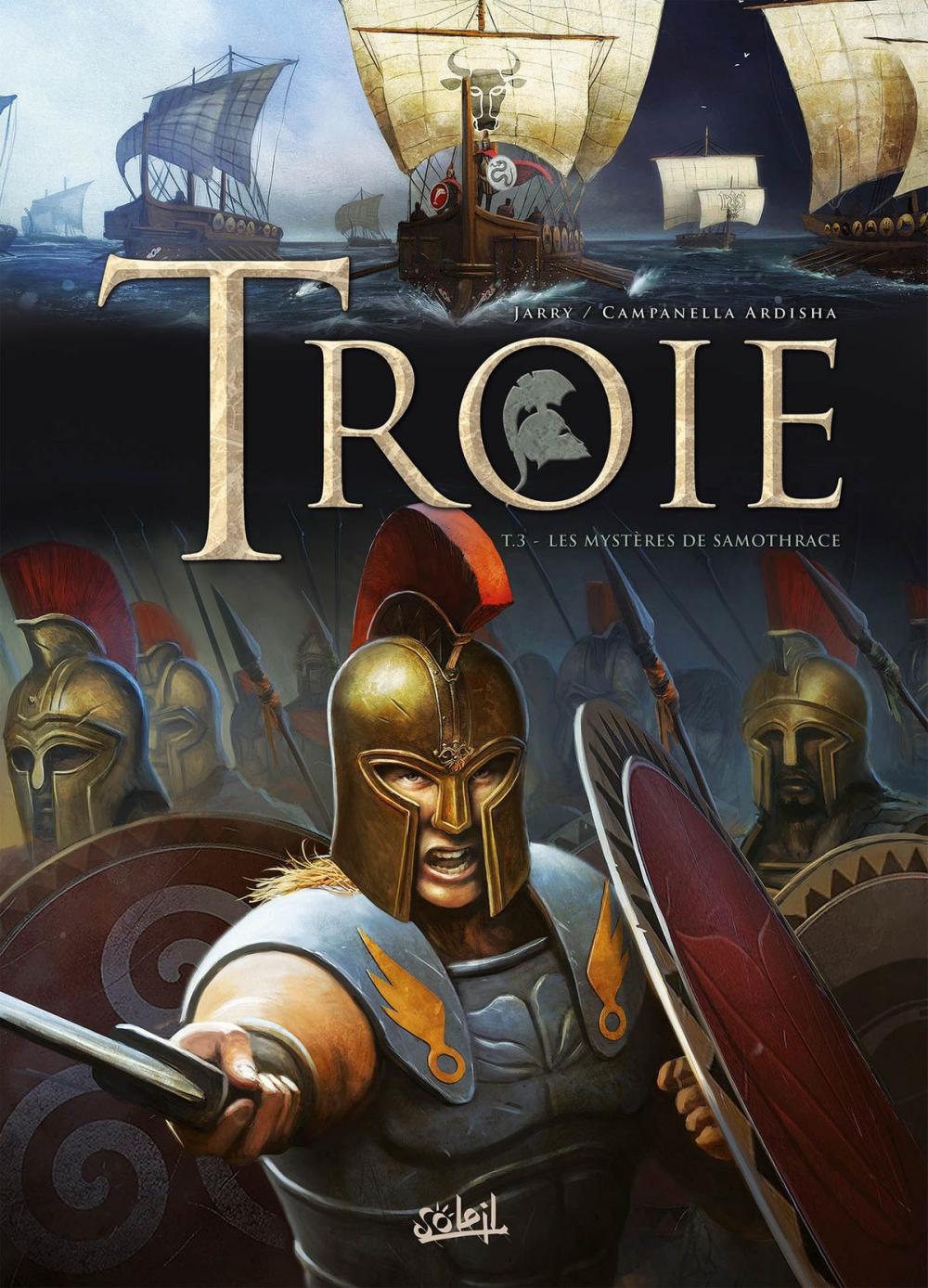 Big bigCover of Troie T03