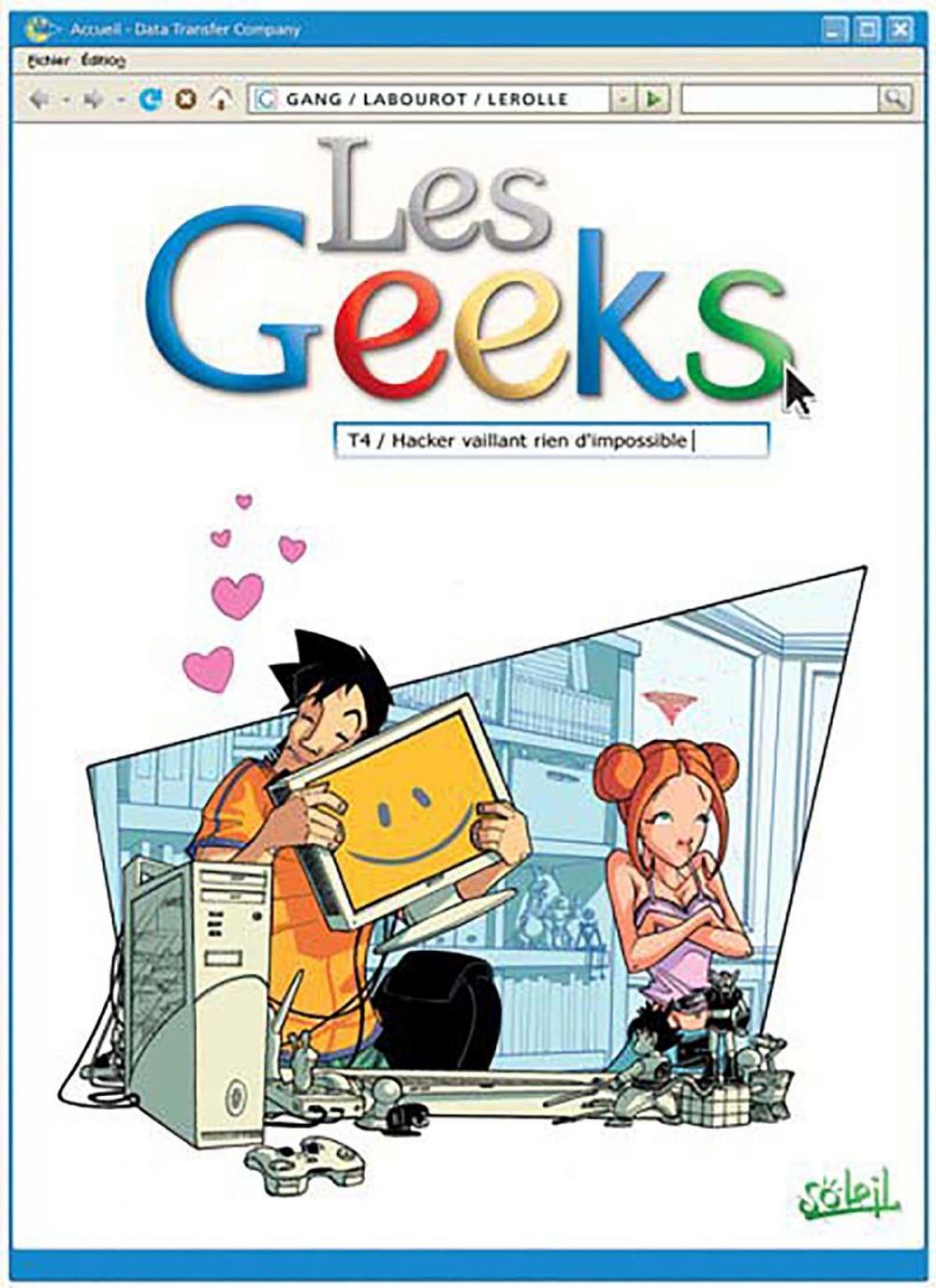 Big bigCover of Les Geeks T04