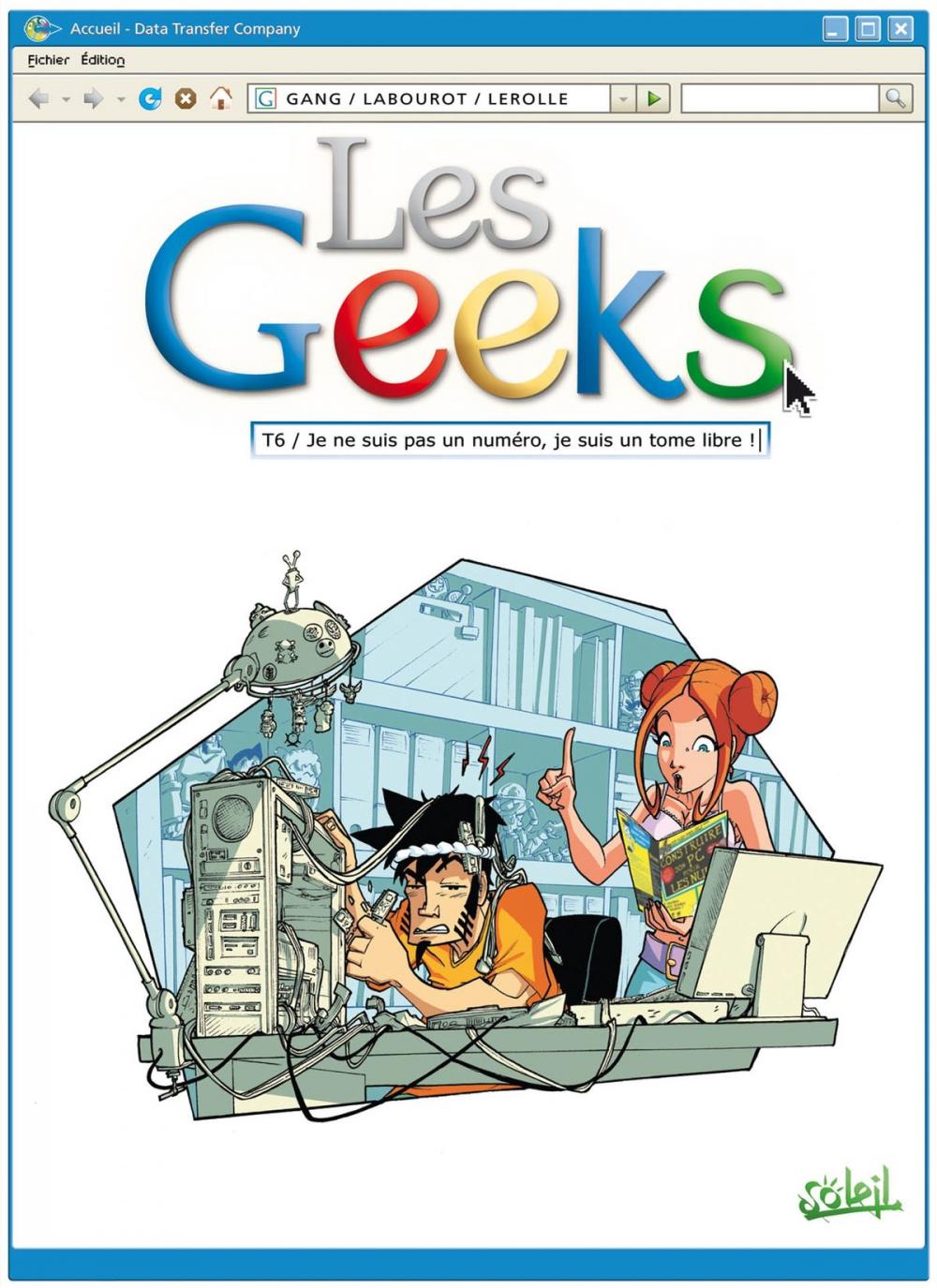 Big bigCover of Les Geeks T06