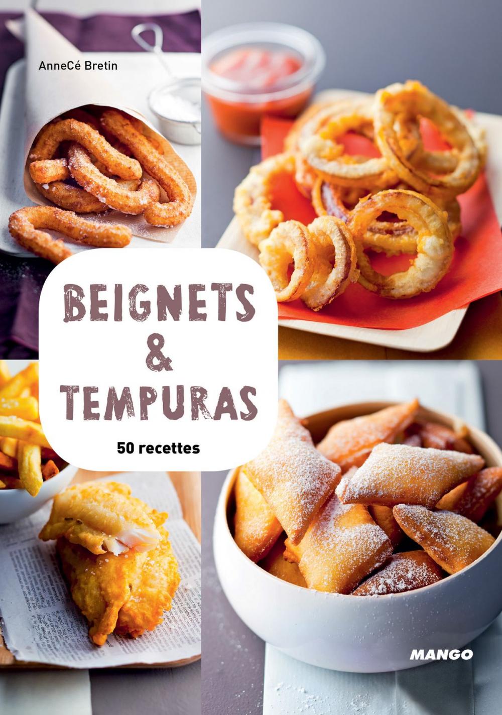 Big bigCover of Beignets & tempuras