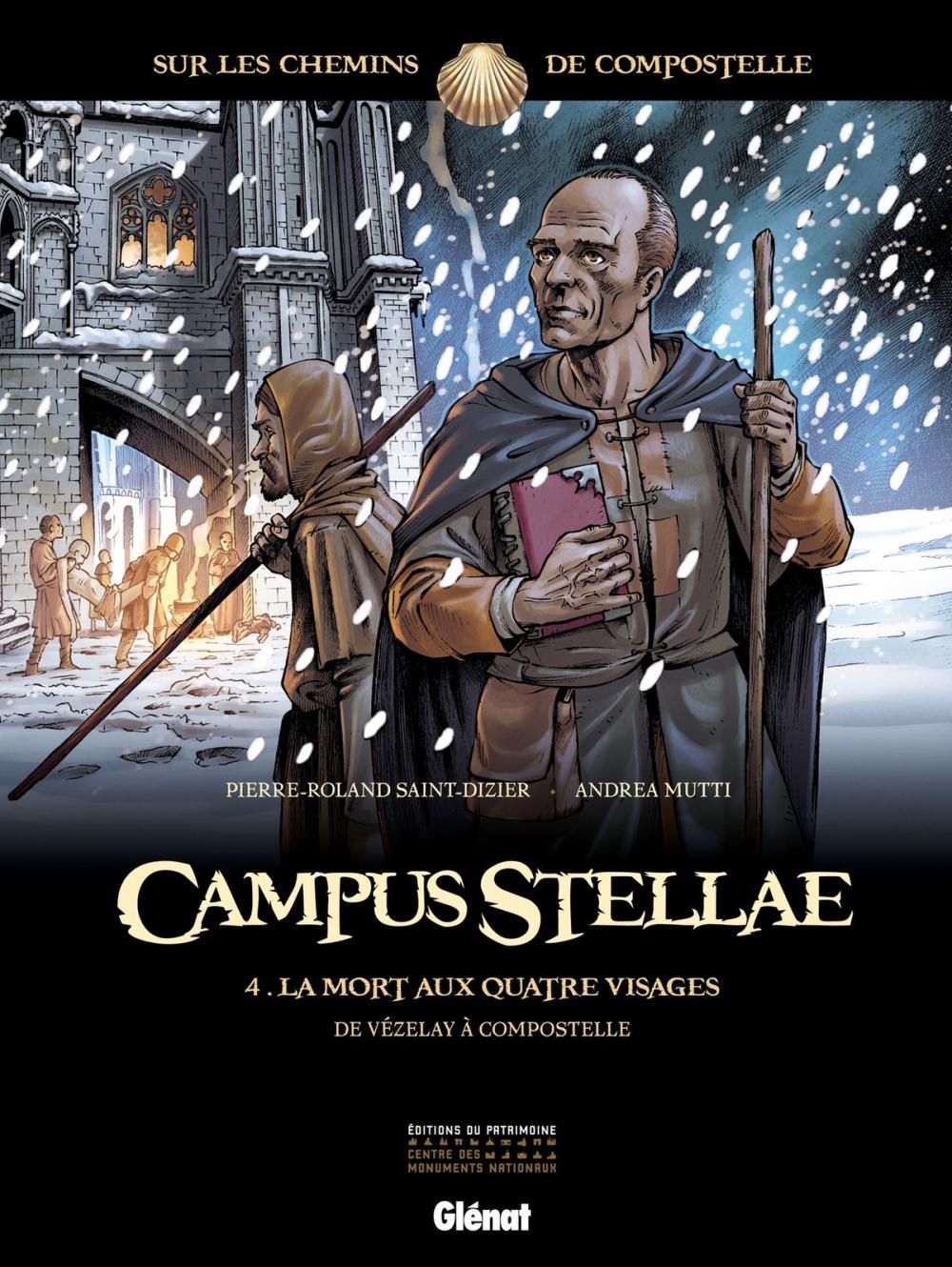 Big bigCover of Campus Stellae, sur les chemins de Compostelle - Tome 04