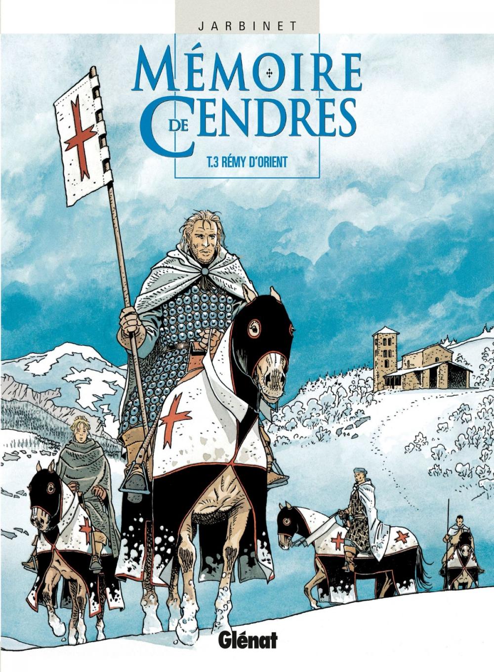 Big bigCover of Mémoire de cendres - Tome 03