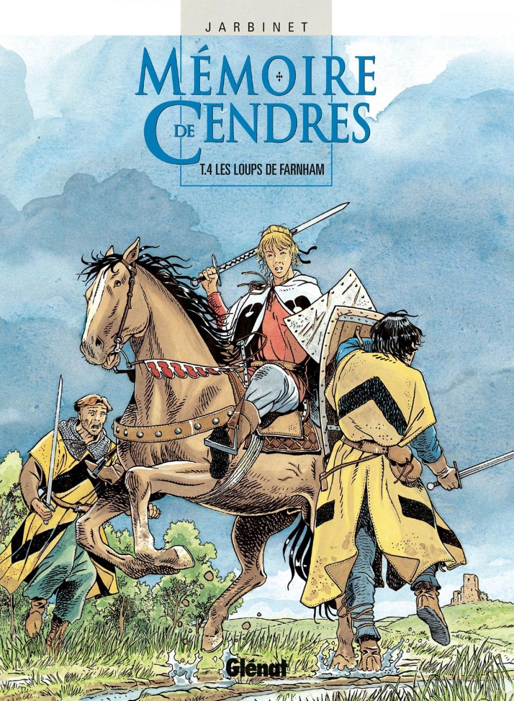 Big bigCover of Mémoire de cendres - Tome 04