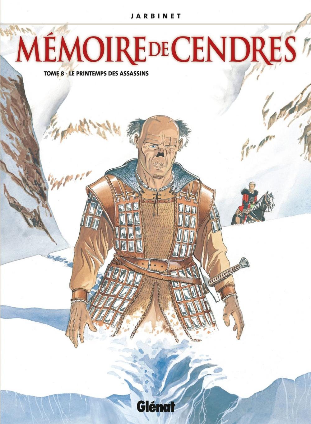 Big bigCover of Mémoire de cendres - Tome 08