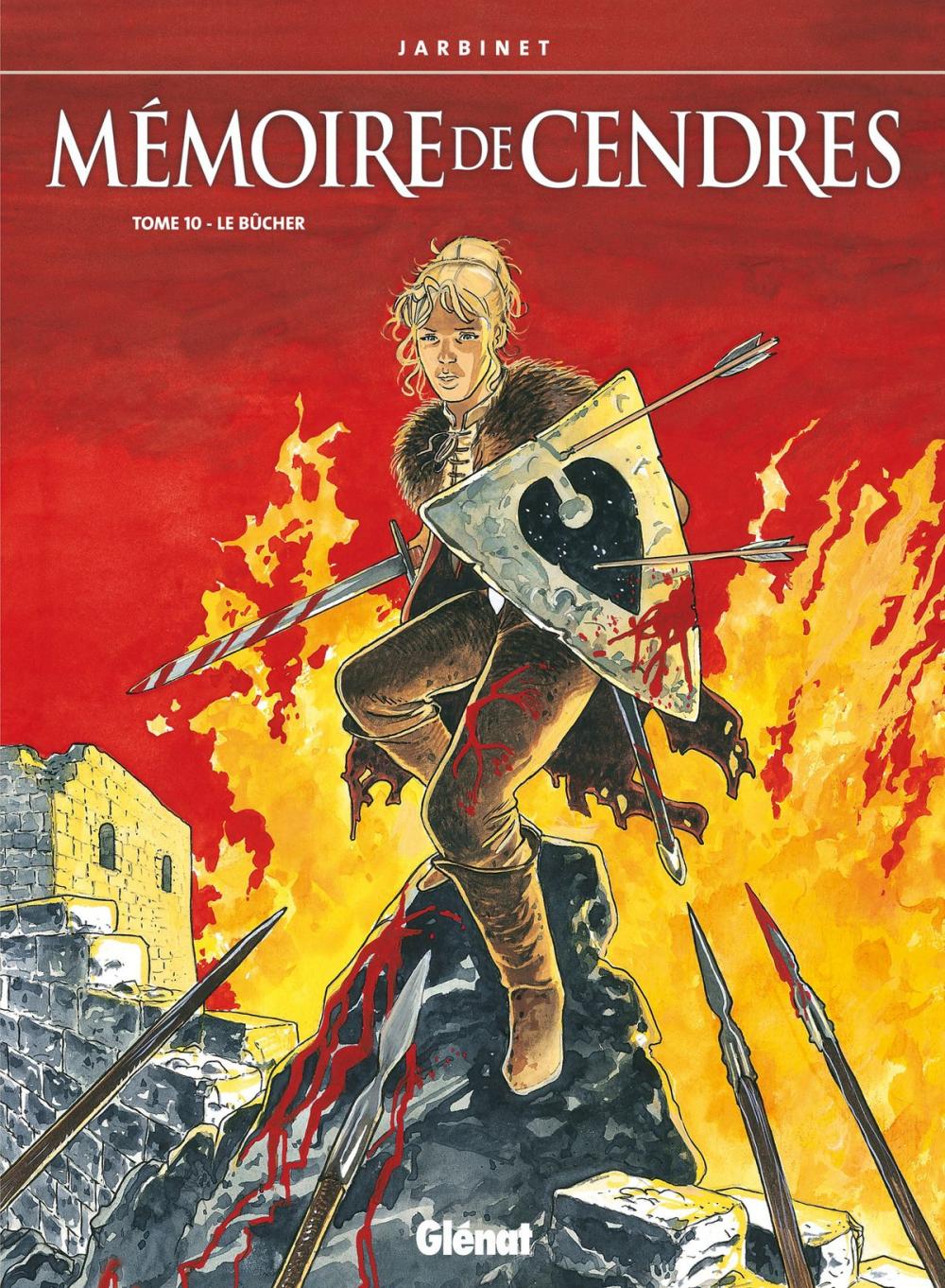 Big bigCover of Mémoire de cendres - Tome 10