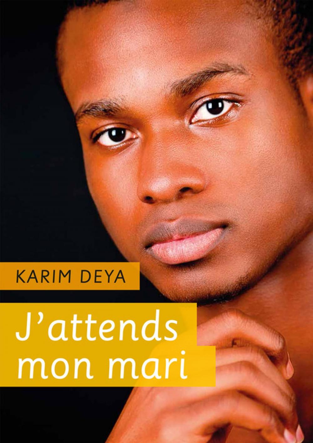 Big bigCover of J'attends mon mari - roman gay