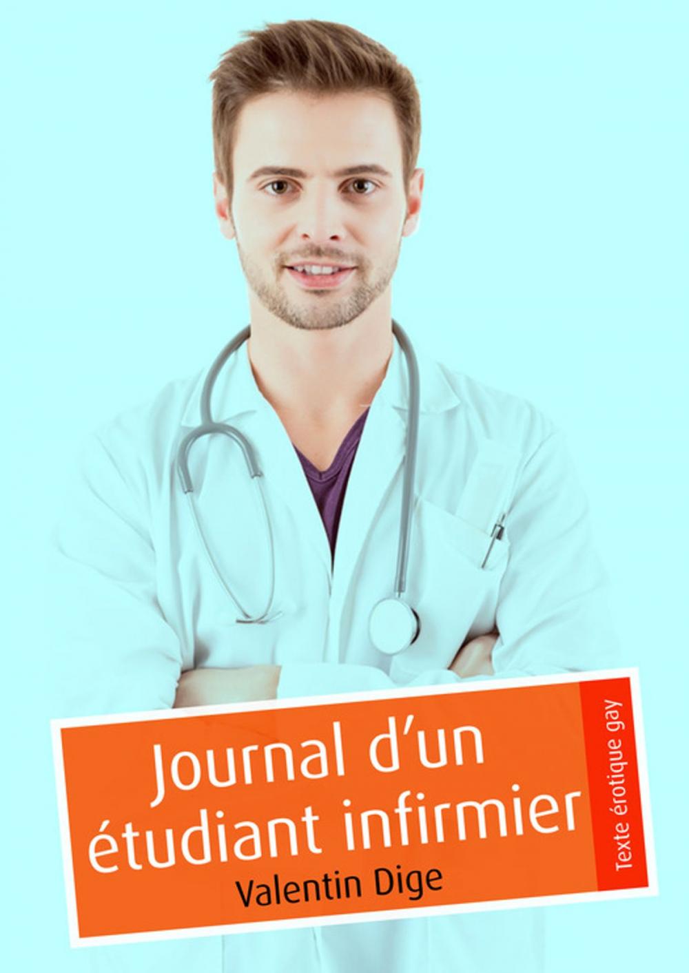 Big bigCover of Journal d'un étudiant infirmier (pulp gay)