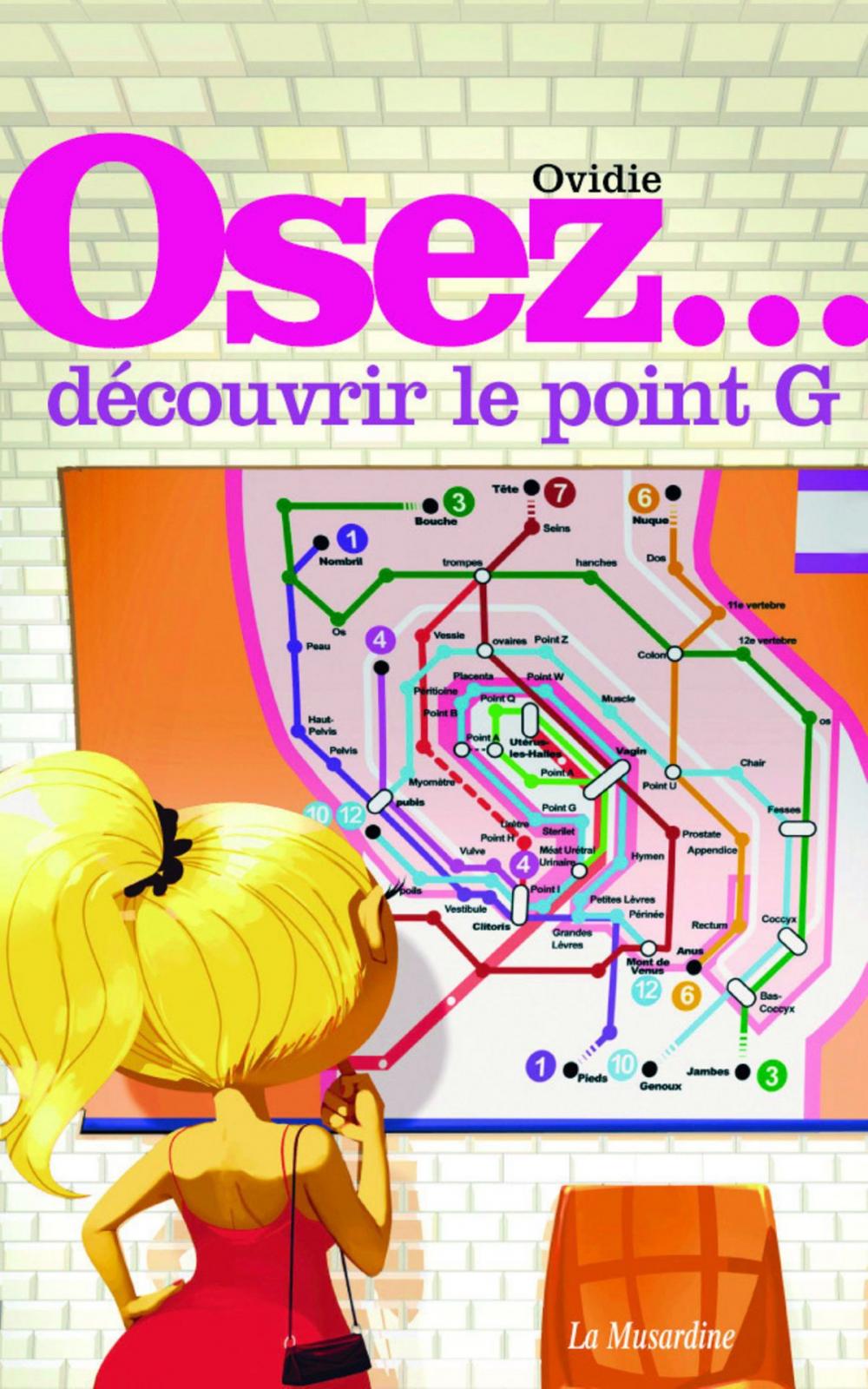 Big bigCover of Osez découvrir le point G