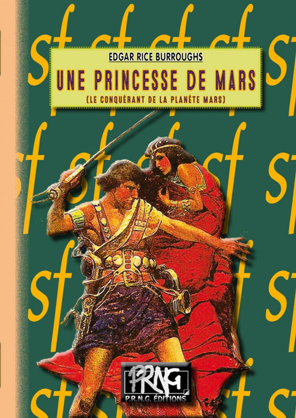 Big bigCover of Une Princesse de Mars