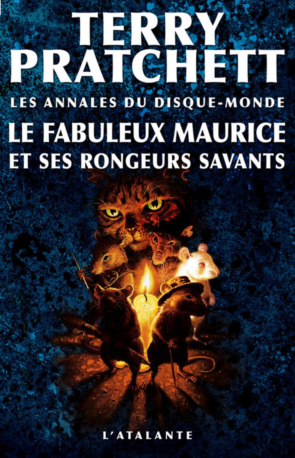 Big bigCover of Le fabuleux Maurice et ses rongeurs savants