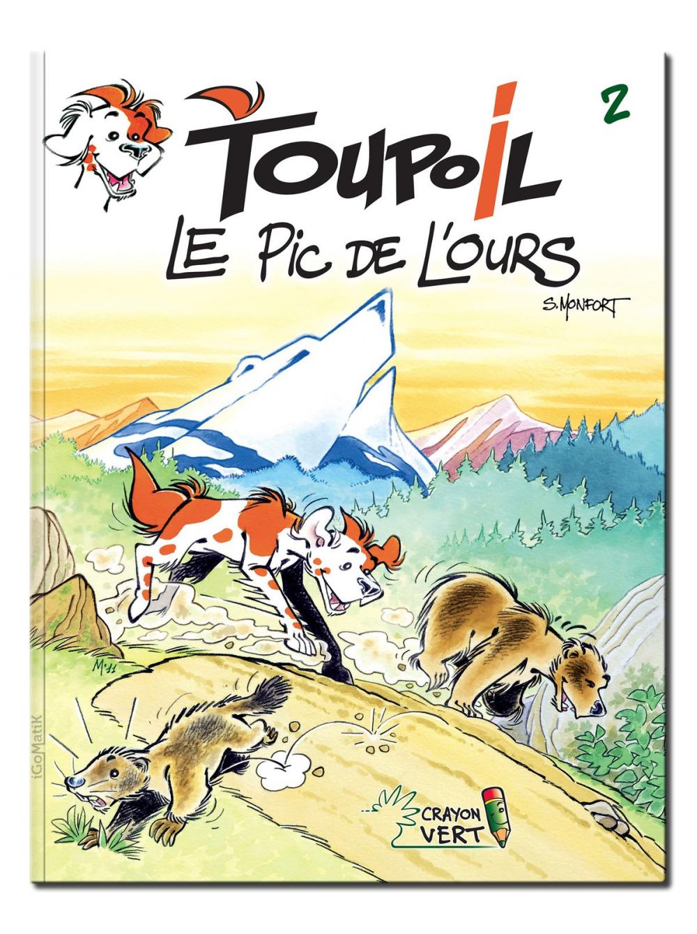 Big bigCover of Toupoil — Le Pic de l'Ours