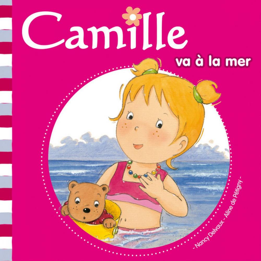 Big bigCover of Camille va à la mer T16