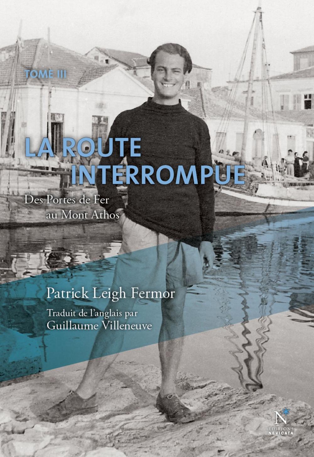 Big bigCover of La route interrompue