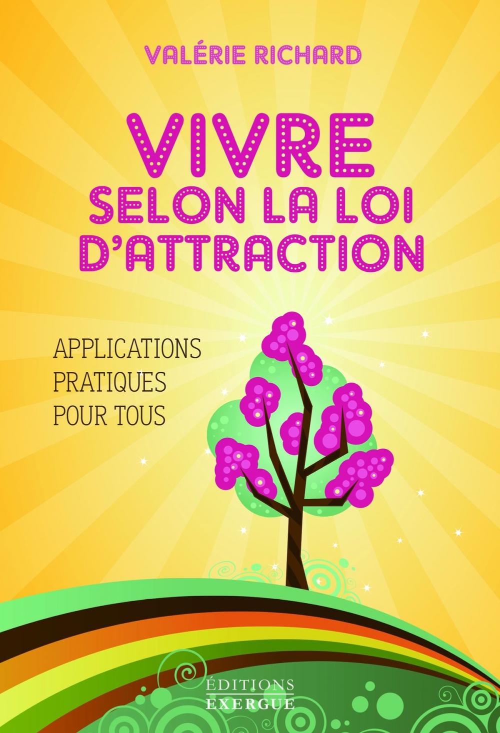 Big bigCover of Vivre selon la loi d'attraction : Applications pratiques pour tous