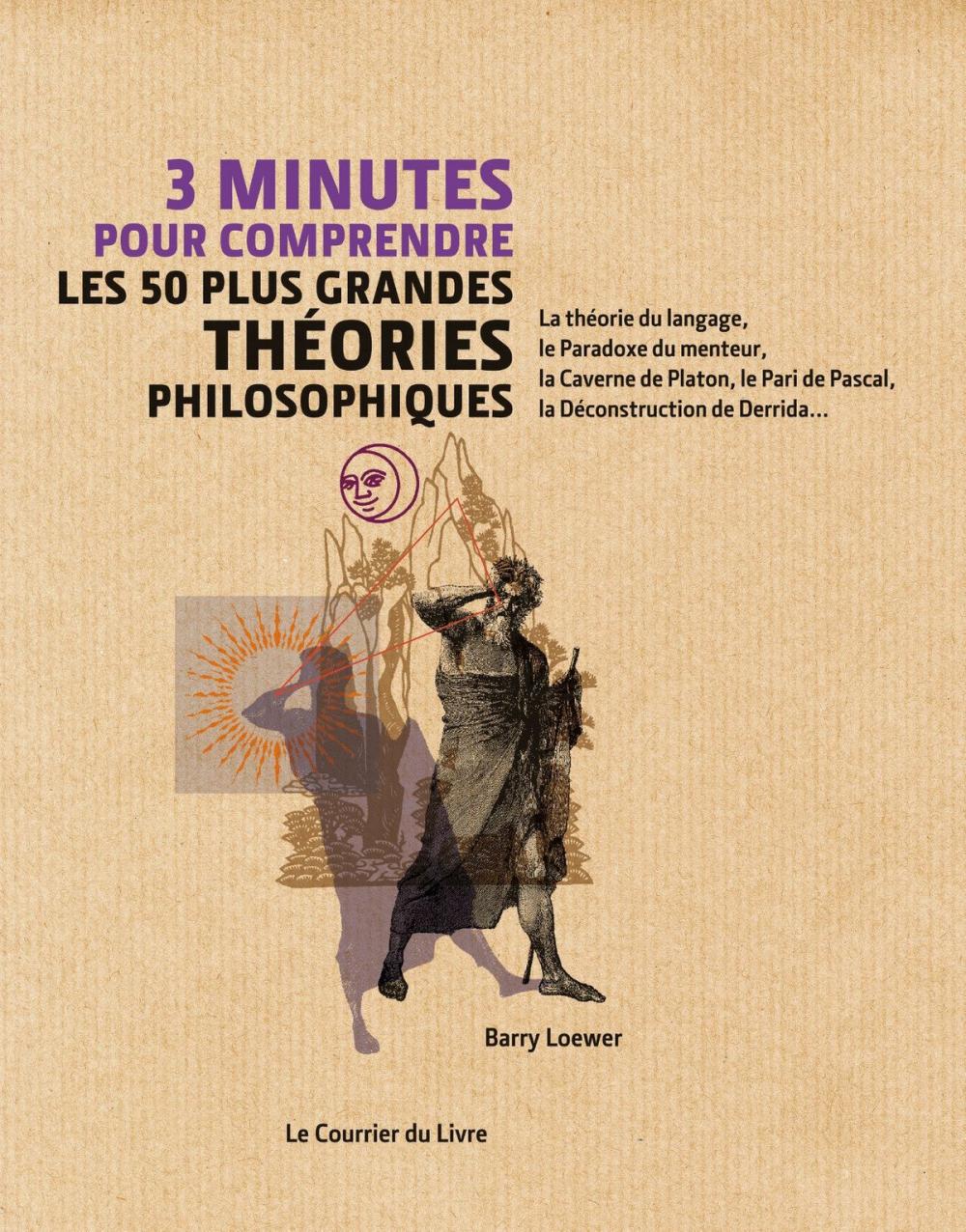 Big bigCover of 3 minutes pour comprendre les 50 plus grandes théories philosophiques