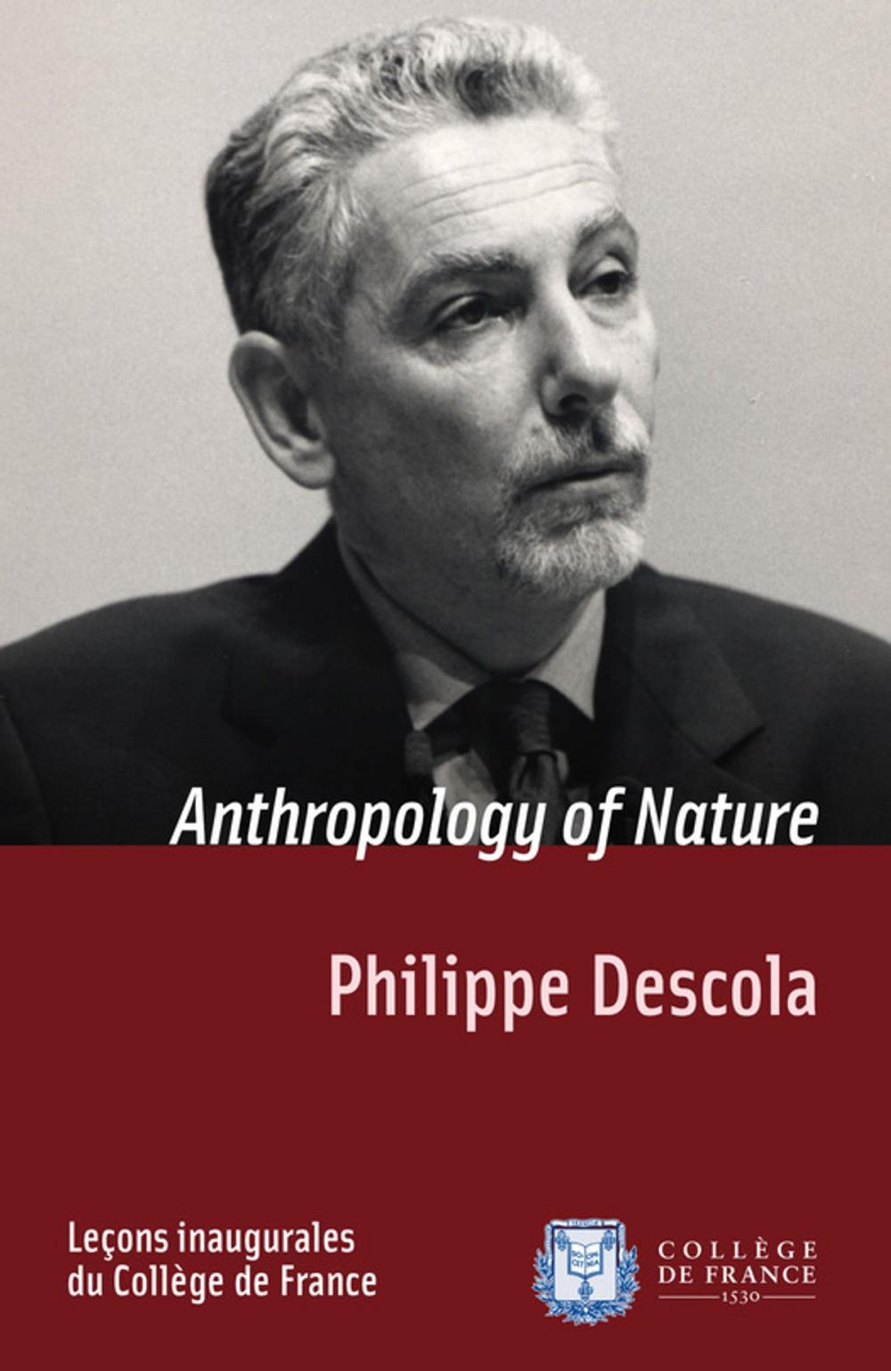 Big bigCover of Anthropology of Nature