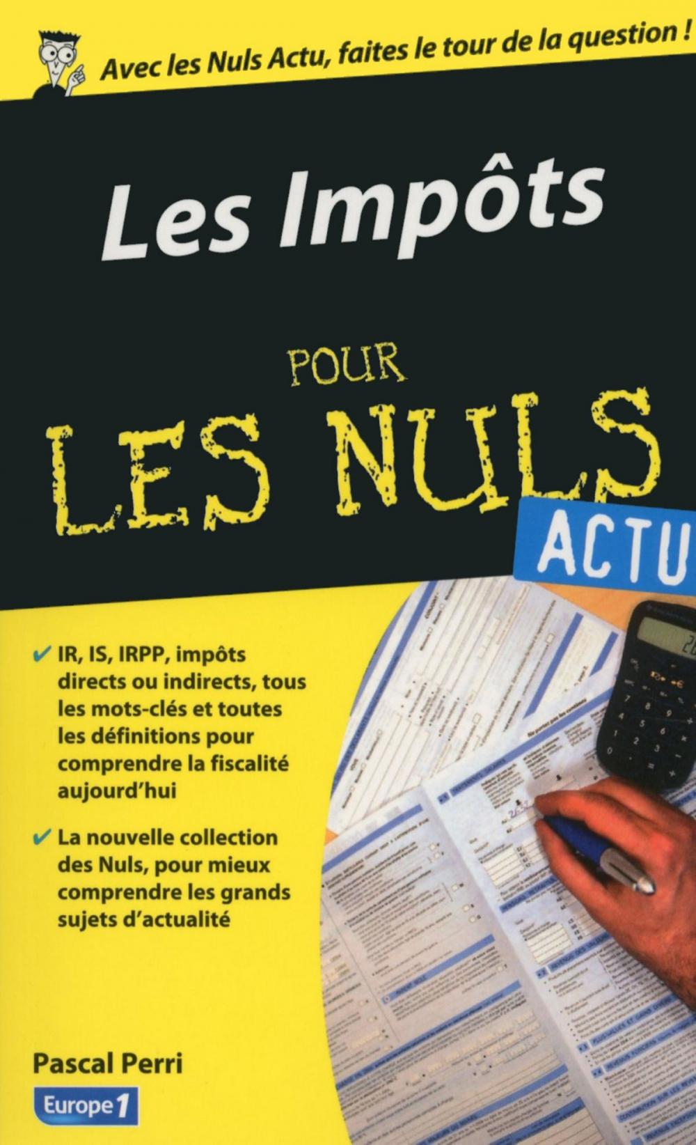 Big bigCover of Les Impôts Pour les Nuls