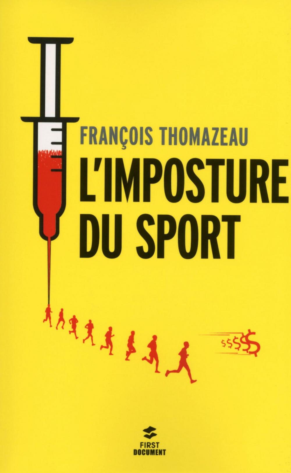 Big bigCover of L'imposture du sport