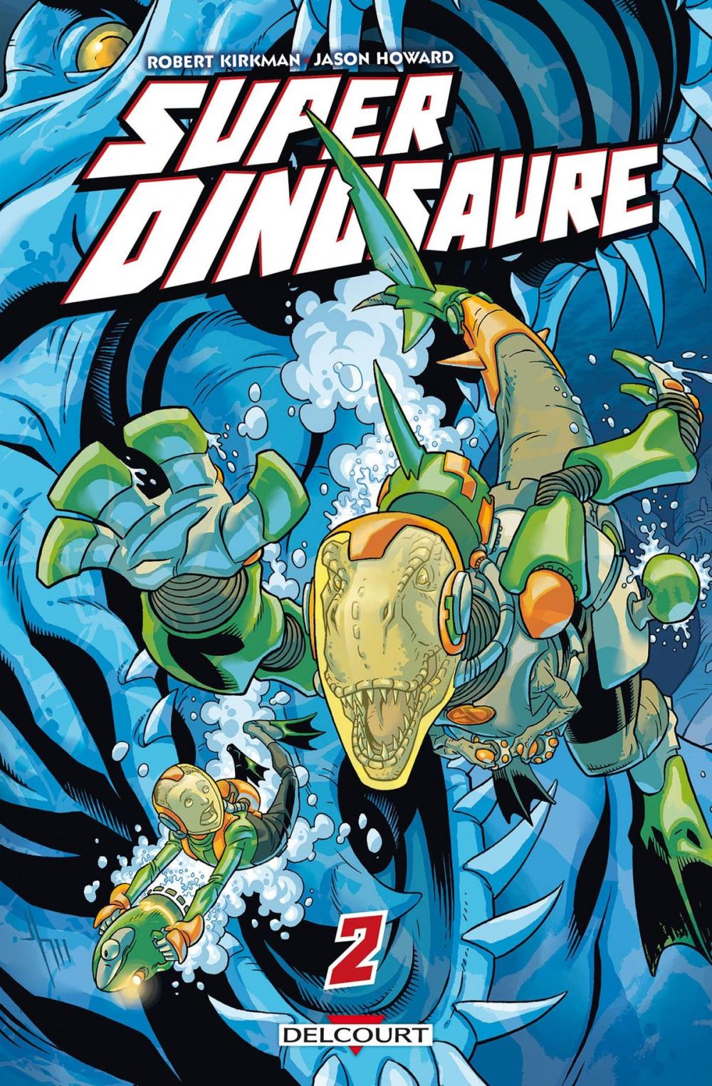 Big bigCover of Super Dinosaure T02